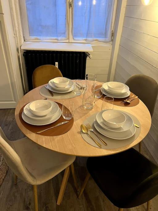 Апартаменты Superbe Duplex En Hyper Centre Сент-Этьен Экстерьер фото