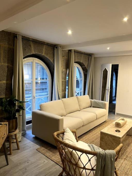 Апартаменты Superbe Duplex En Hyper Centre Сент-Этьен Экстерьер фото