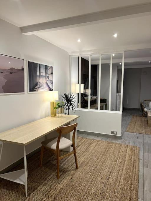 Апартаменты Superbe Duplex En Hyper Centre Сент-Этьен Экстерьер фото
